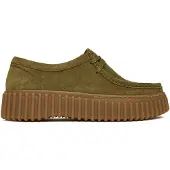 Clarks Shoes Torhill Bee Loafers Vert EU 41 Femme