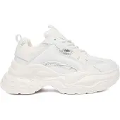 Buffalo Baskets basses 'YUNO' blanc