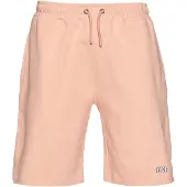 DEF Plain Sweat Shorts Orange XL Homme