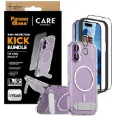 PanzerGlass Iphone 17 Screen Protector Violet