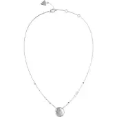 GUESS 4g Rising Necklace Argenté Femme