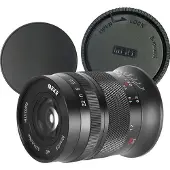 Meike MK 60 F2.8 Monture Canon RF (Canon RF, APS-C / DX), Objectif, Noir