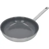 Demeyere Ecoline Ceramic Frying Pan 5 24 Cm Argenté