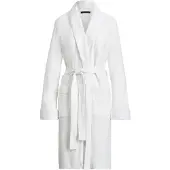 Ralph Lauren Peignoir long blanc cassé