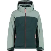 CMP Snaps Hood 39w2085 Jacket Vert 8 Years Enfants