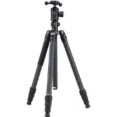 Fotopro Trépied Sherpa Max Carbon Noir (Carbone), Trépied, Noir
