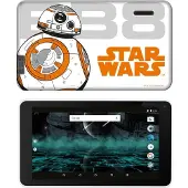 eSTAR tablette HERO avec housse de protection en silicone Star Wars BB8