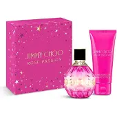 Jimmy Choo Rose Passion Eau de Parfum, 60 ml + Lait corporel, 100 ml