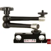 Shape 15MM ROD BLOC WITH THREADS ¼ -20 ⅜-16 avec MAGIC ARM 11 "
