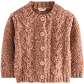 Next Cardigan chocolat