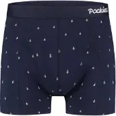 Pockies Boxers bleu foncé / blanc cassé