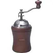 Hario Moulin à café manuel Coffee Mill Dome - meule conique, marron