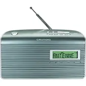 Grundig Music 7000X DAB+ gris/argenté