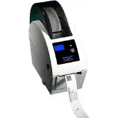 TSC TDP-225W, 8 points/mm (203dpi), Disp., RTC, TSPL-EZ, USB, Ethernet (203 dpi), Imprimante d'étiquettes, Blanc