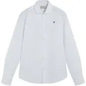 Scalpers T-Shirt ' ' blanc / blanc cassé
