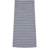 OH APRIL Jupe 'Lior' bleu marine / blanc