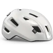 Met E-mob casque de ville blanc L blanc L