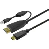 VivoLink Câble pour écran tactile 3m Noir
