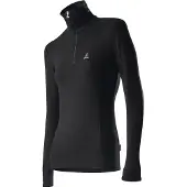 Loeffler Transtex Basic Long Sleeve T-shirt Noir 2XL Femme