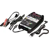 Optimate Optate - Pro -1 Duo 12V 10a - Diagnose -Blei- und Lorbekreis -Ladegerät -Ladegerät Car & Mot (10 A, 12V)