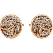 NAEMI Boucles d'oreilles or / or rose