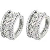 Gaya Boucles d'oreilles argent