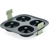 Lékué Moule De Cuisson 4 Beignets Pour Airfryer Silicone