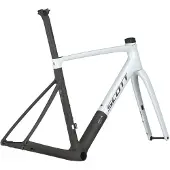 Scott Bikes Addict Rc Pro Mx 2025 Road Frame Blanc,Gris 2XL
