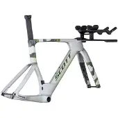 Scott Bikes Plasma Rc Tt Hmx 2025 Road Frame Blanc,Gris M