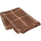 Broste Copenhagen Plaids, jetés TILA - Marron - 130x180 cm