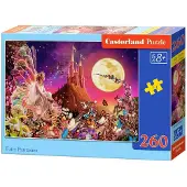 Castorland Fairy Fantasy Puzzle 260 Teile (260 pièces)