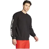 Adidas Logo Sweatshirt Noir XL