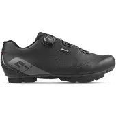 Gaerne G.trail+ Wide Chaussures VTT Noir UE 44 Hommes Noir UE 44