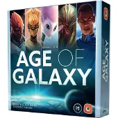 Portal Games Age of Galaxy Second Edition - Jeu de stratégie 4X (EN)