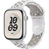 Apple Bracelet Nike Sport pour Watch | 38/40/41 mm - Taille M/L - Veiled Grey