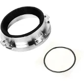 Meike 135T24FF EF/E/L/RF PL, Adaptateur d'objectif, Noir