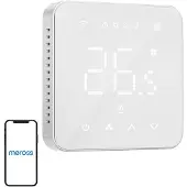 Meross Thermostat intelligent Mts200bhk Transparent Transparent Taille unique