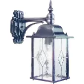 Franssen Lampe d’extérieur classique Wexford Down argent noir