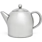 Bredemeijer 3308MS Théière Minuet Santhee Acier brossé mat 1,4 l