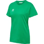 Hummel T-shirt fonctionnel 'Go 2.0' vert / blanc cassé