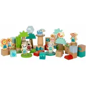 Small Foot Holzbausteine „Jungle Friends“ 50-teilig 617274 4020972127686
