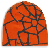 Spyder Reversible Web Beanie Orange
