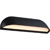 Nordlux Applique LED frontale 26 x 6,8 cm noir