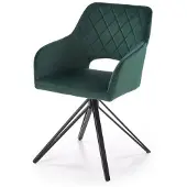 Halmar Chaise K535 vert foncé