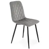 Halmar Chaise K525 frêne / noir