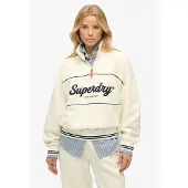 Superdry Sweat-shirt 'Country Club' marine / blanc cassé