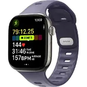 Nomad Bracelet Tempo en silicone pour Apple Watch | 38/40/41/42 mm - Purple