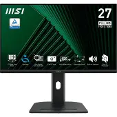 MSI PRO MP275PG écran plat de PC 68,6 cm (27") 1920 x 1080 pixels Full HD LCD Noir