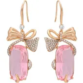 NAEMI Boucles d'oreilles or rose / rose