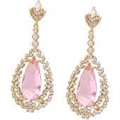 Gaya Boucles d'oreilles rose / rosé